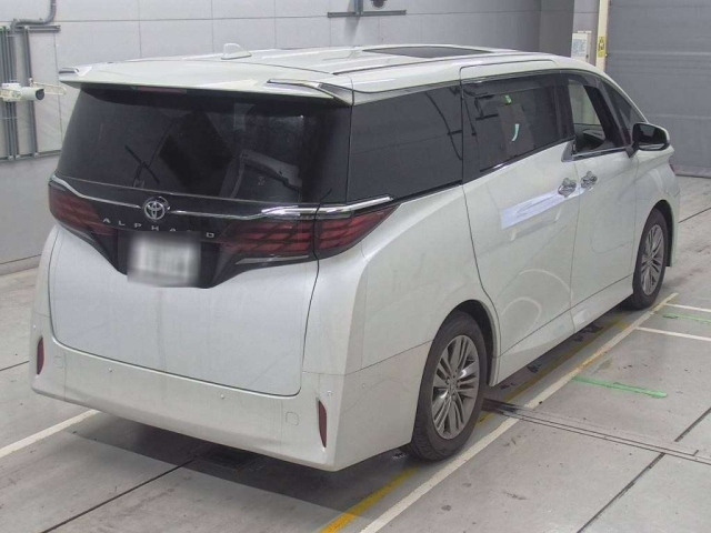 TOYOTA ALPHARD 2024