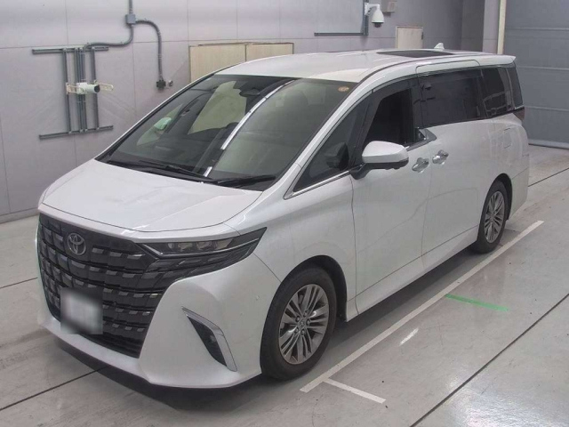 TOYOTA ALPHARD 2024