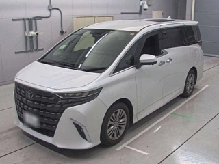 TOYOTA ALPHARD 2024