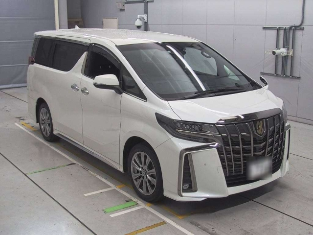 TOYOTA ALPHARD 2023