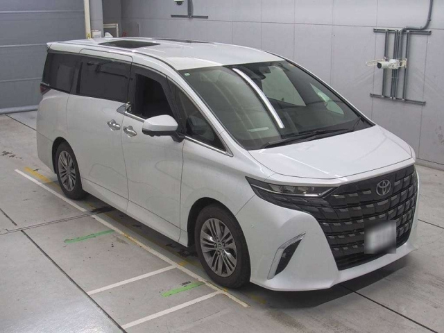 TOYOTA ALPHARD 2024
