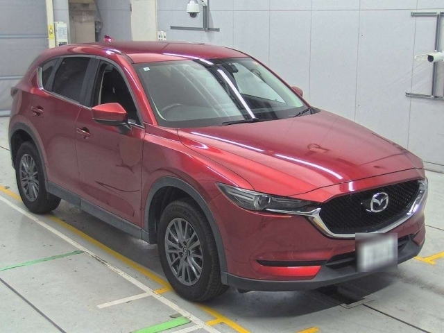 MAZDA CX-5 2017