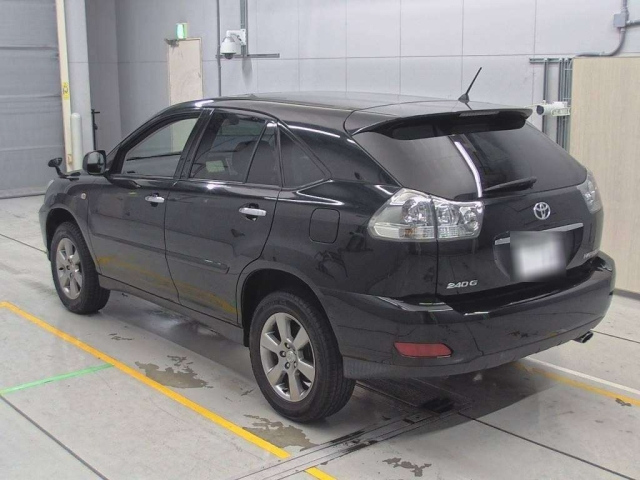 TOYOTA HARRIER 2009