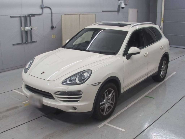 PORSCHE CAYENNE 2011