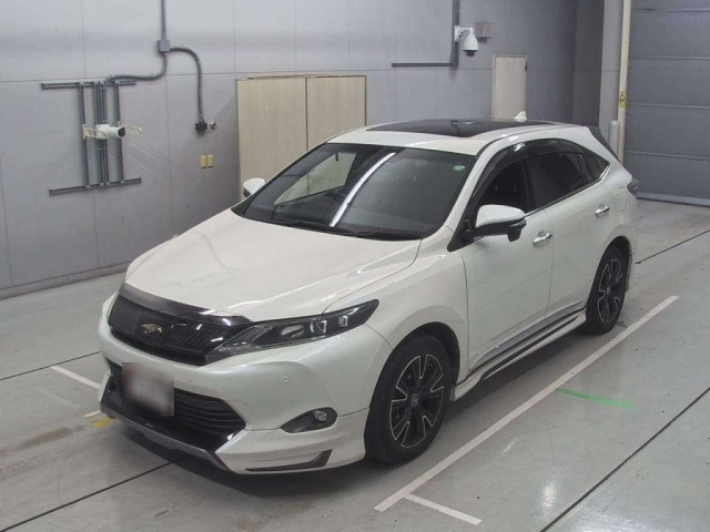 TOYOTA HARRIER 2015