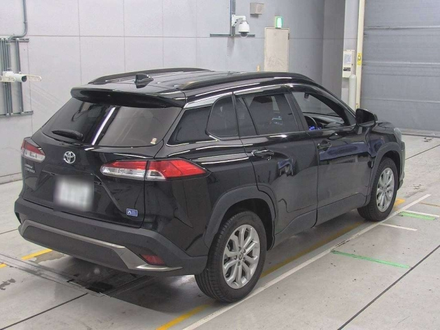 TOYOTA COROLLA CROSS 2022