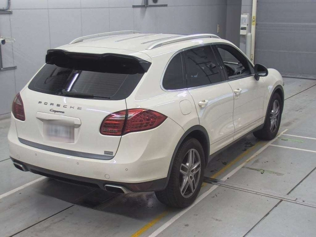 PORSCHE CAYENNE 2011