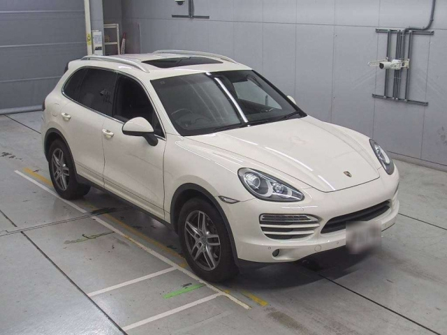 PORSCHE CAYENNE 2011