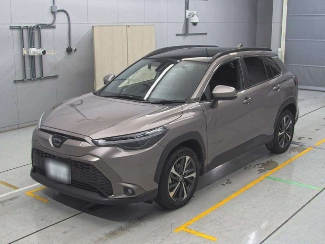 TOYOTA COROLLA CROSS 2022