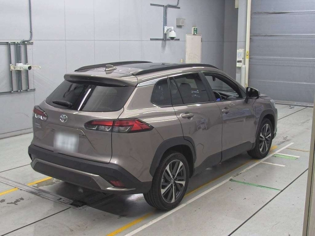 TOYOTA COROLLA CROSS 2022