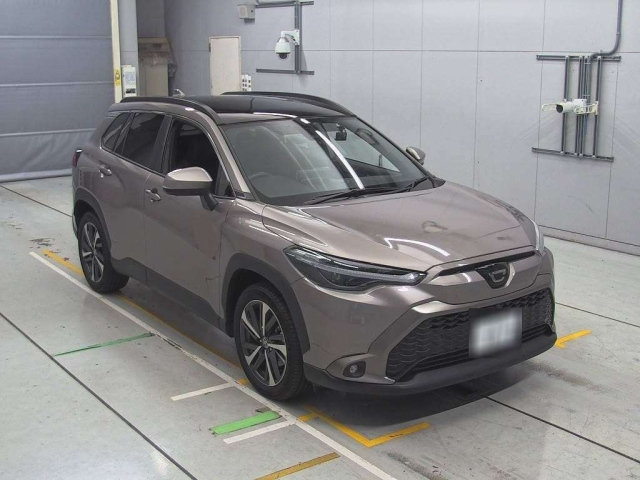 TOYOTA COROLLA CROSS 2022