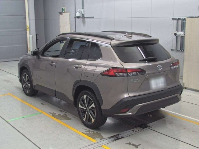 TOYOTA COROLLA CROSS 2022