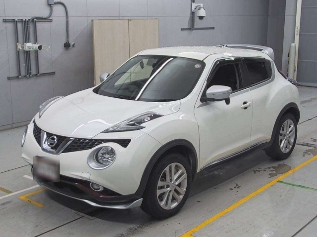 NISSAN JUKE 2016