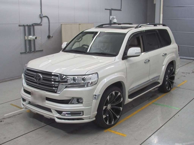 TOYOTA LAND CRUISER 2021
