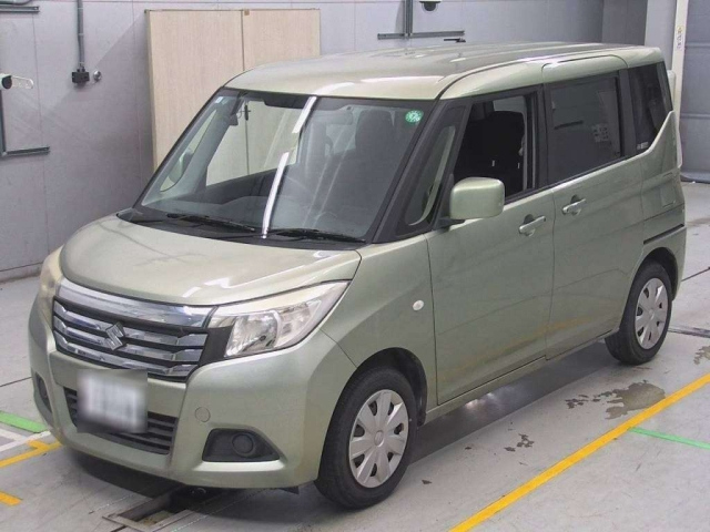 SUZUKI SOLIO 2015
