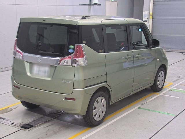 SUZUKI SOLIO 2015