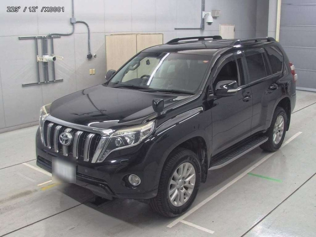 TOYOTA LAND CRUISER PRADO 2015