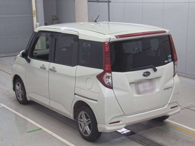 SUBARU JUSTY 2018