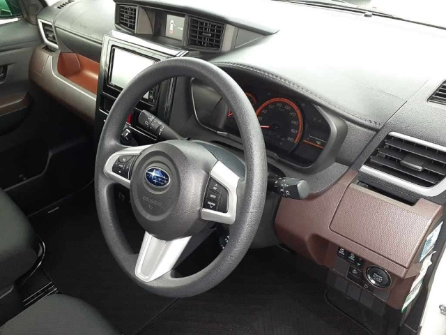 SUBARU JUSTY 2018