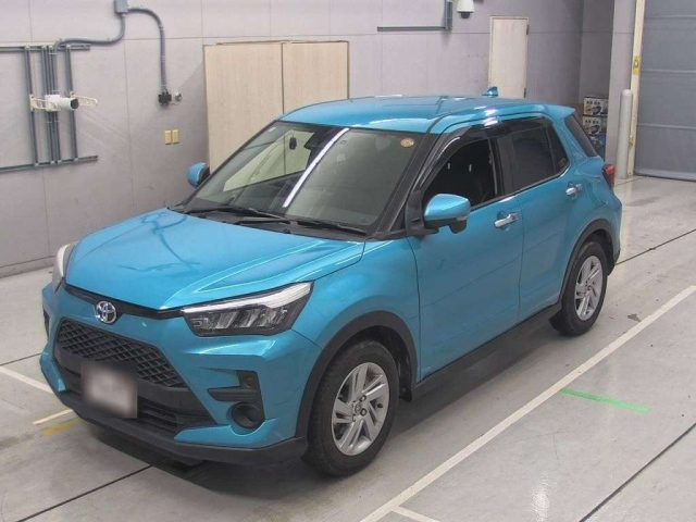 TOYOTA RAIZE 2022