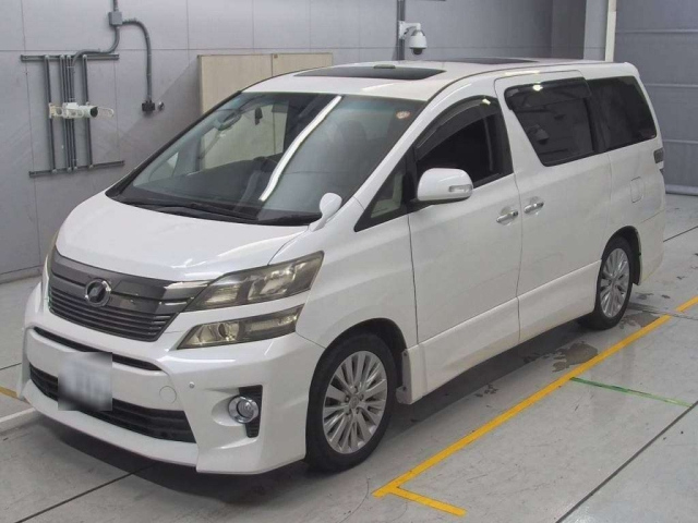TOYOTA VELLFIRE 2012