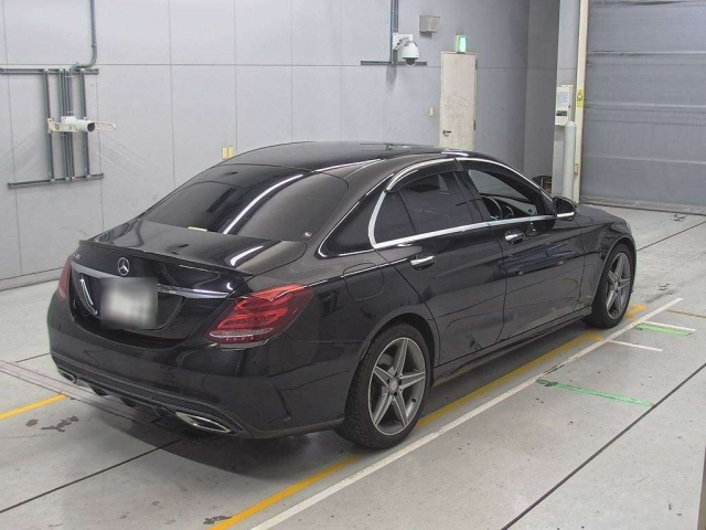MERCEDES BENZ C CLASS 2017