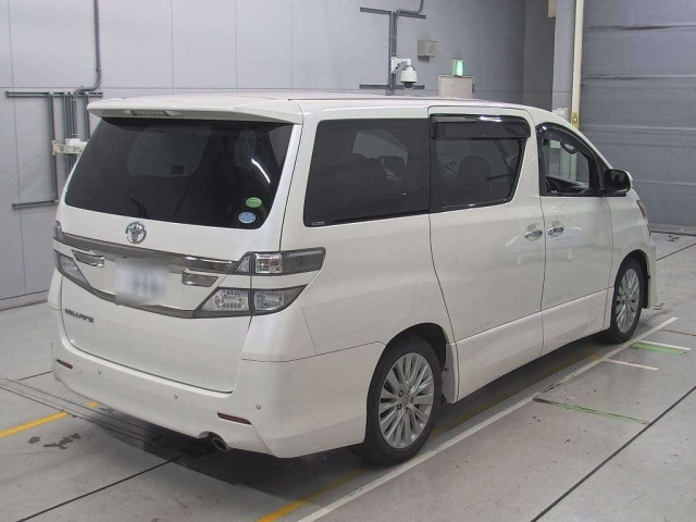 TOYOTA VELLFIRE 2012