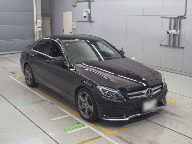MERCEDES BENZ C CLASS 2017