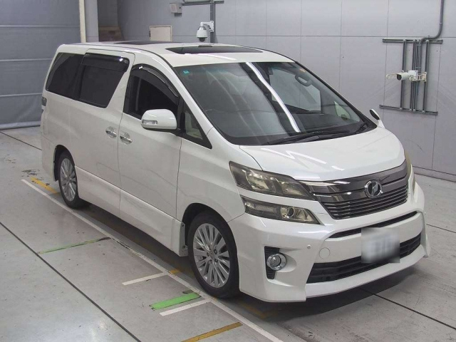 TOYOTA VELLFIRE 2012