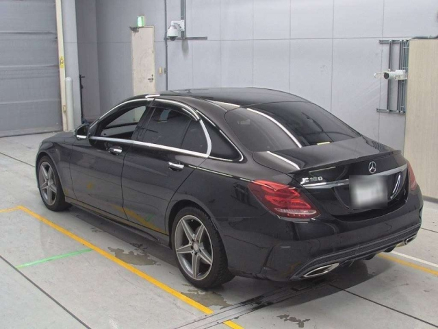 MERCEDES BENZ C CLASS 2017
