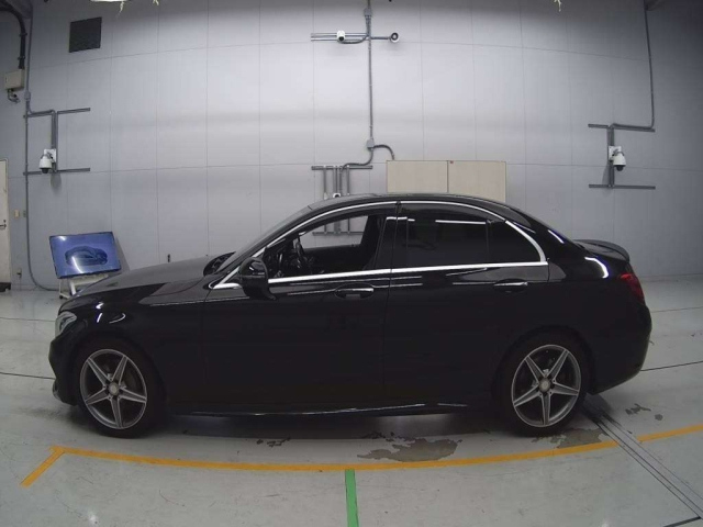 MERCEDES BENZ C CLASS 2017