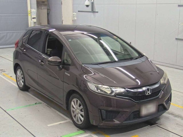 HONDA FIT 2016