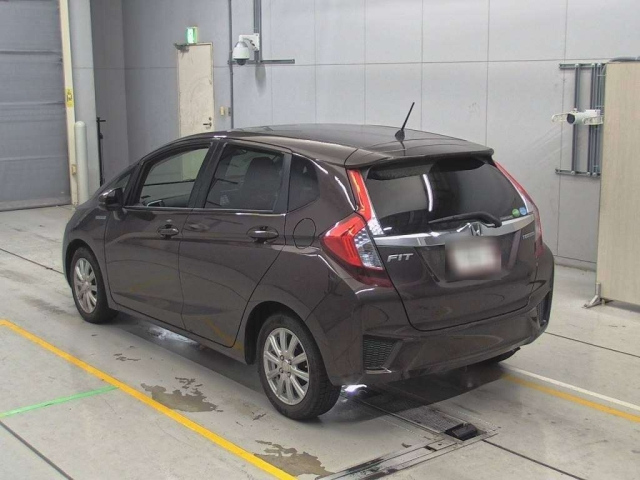 HONDA FIT 2016