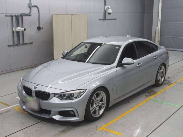 BMW 4 SERIES 2014