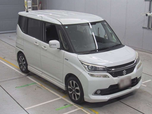 SUZUKI SOLIO 2016