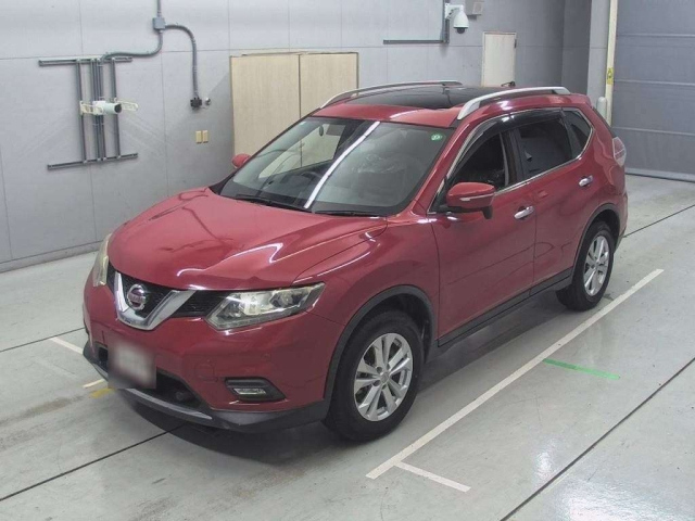 NISSAN X-TRAIL 2015
