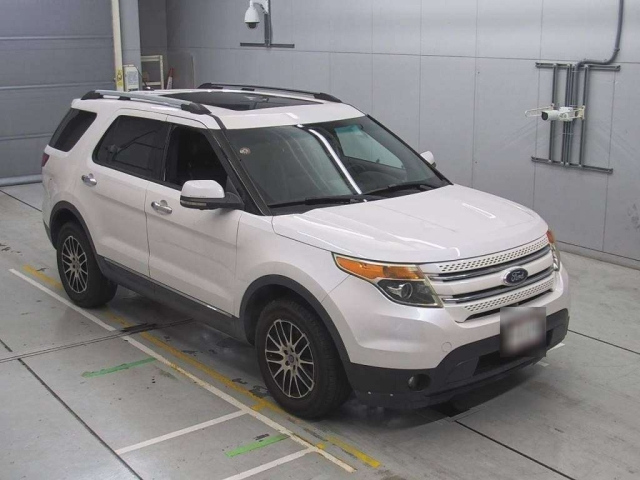 FORD EXPLORER 2012
