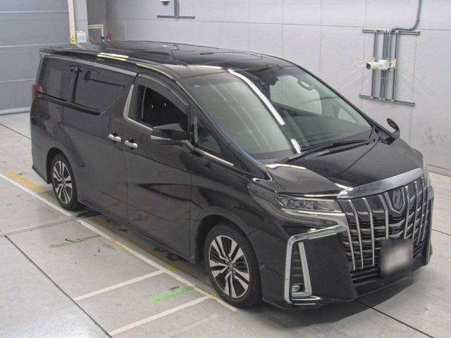 TOYOTA ALPHARD 2021