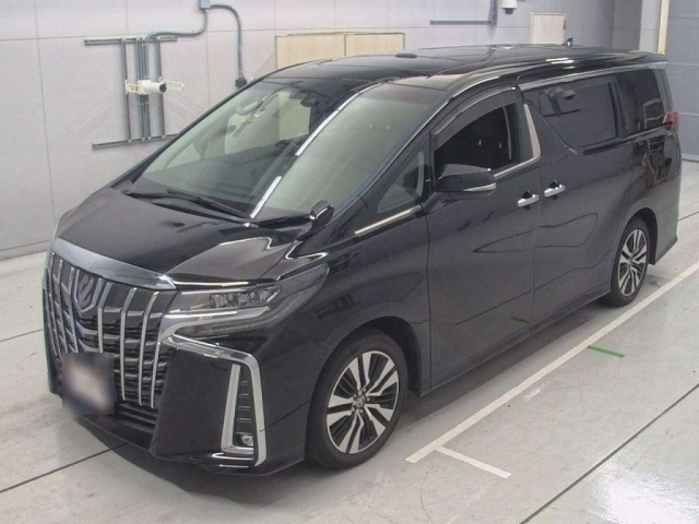 TOYOTA ALPHARD 2021
