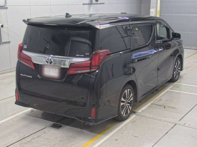 TOYOTA ALPHARD 2021