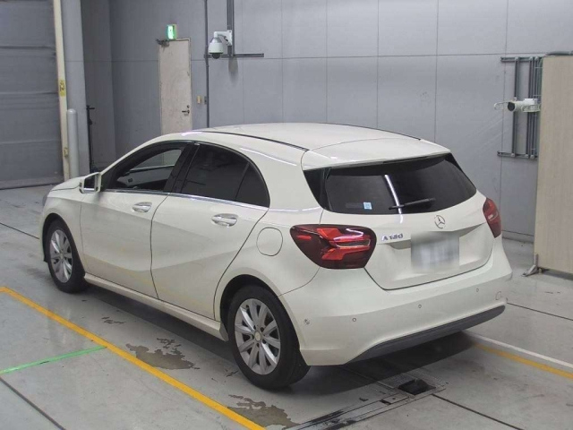 MERCEDES BENZ A CLASS 2015