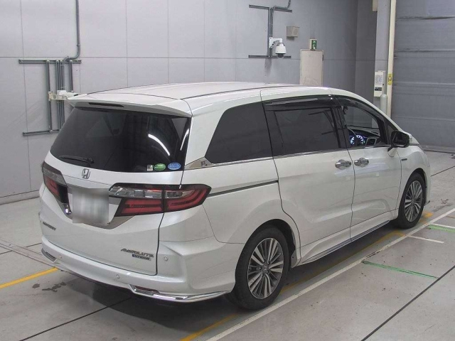 HONDA ODYSSEY 2017
