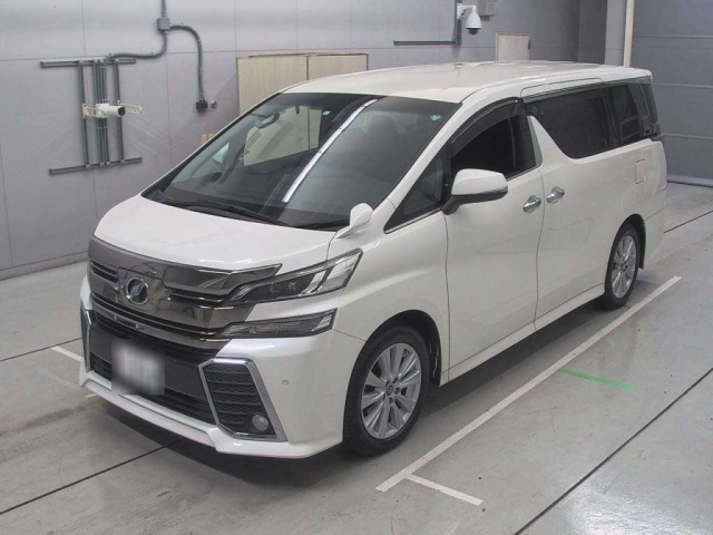 TOYOTA VELLFIRE 2015