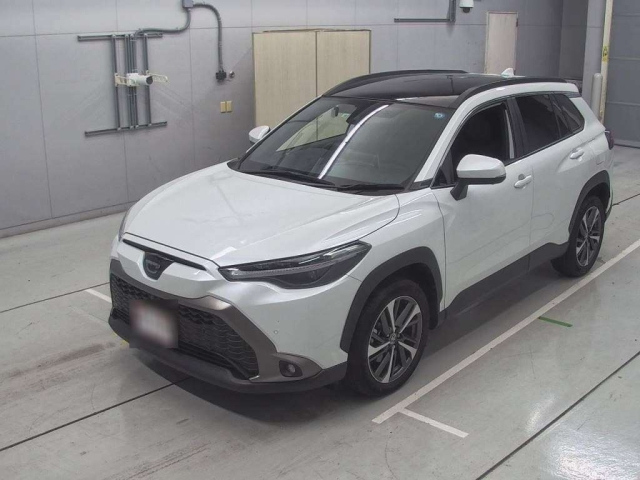 TOYOTA COROLLA CROSS 2022