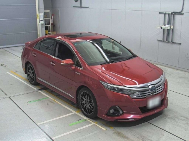 TOYOTA SAI 2016
