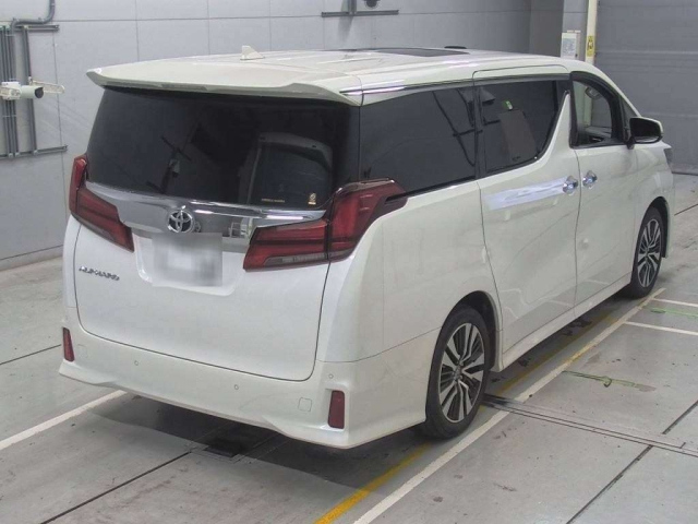 TOYOTA ALPHARD 2021