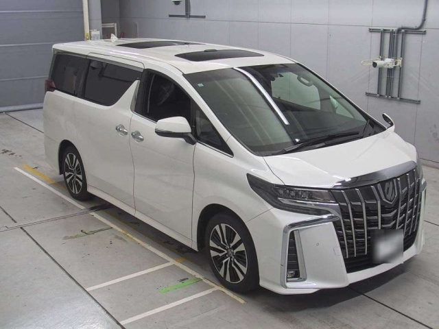 TOYOTA ALPHARD 2021