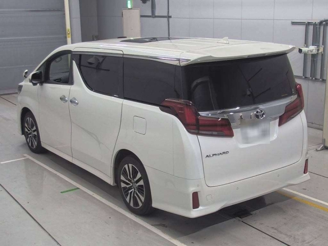 TOYOTA ALPHARD 2021