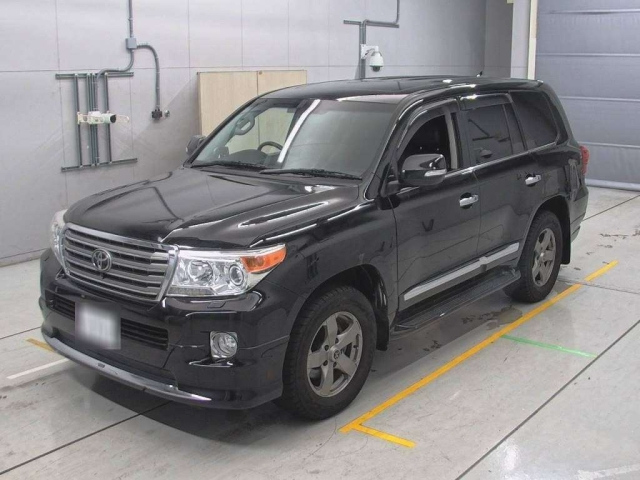 TOYOTA LAND CRUISER 2012