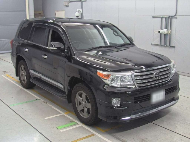 TOYOTA LAND CRUISER 2012